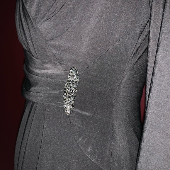 NWT Chaps Black Dress - Picture 3 of 7